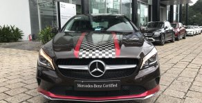 Mercedes-Benz CLA class 200 2017 - Bán CLA200 siêu lướt, giá ưu đãi, hỗ trợ vay vốn ngân hàng với lãi suất ưu đãi giá 1 tỷ 419 tr tại Tp.HCM