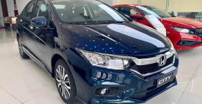 Honda City 1.5CVT 2019 - Bán ô tô Honda City sản xuất 2019, màu xanh lam, giá tốt giá 559 triệu tại Bắc Ninh