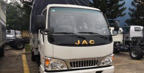 Xe tải 1,5 tấn - dưới 2,5 tấn 2019 - Bán xe tải JAC 2T4 động cơ Isuzu thùng 4m4, nhập 2019 giá 395 triệu tại Tp.HCM