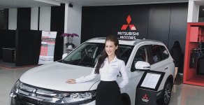 Mitsubishi Outlander 2.0 STD 2019 - Bán xe Mitsubishi Outlander 2.0 STD sản xuất 2019, màu trắng, xe nhập giá 790 triệu tại Cần Thơ