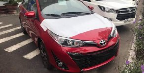 Toyota Yaris   2019 - Bán Toyota Yaris năm sản xuất 2019, màu đỏ, nhập khẩu giá 650 triệu tại Đà Nẵng