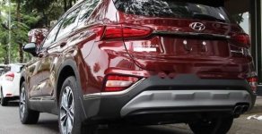 Hyundai Santa Fe  2.4 2019 - Bán xe Hyundai Santa Fe năm 2019, màu đỏ giá 995 triệu tại Quảng Nam