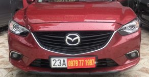 Mazda 6 2.0AT 2015 - Bán Mazda 6 2.0 AT năm 2015, màu đỏ giá 640 triệu tại Vĩnh Phúc