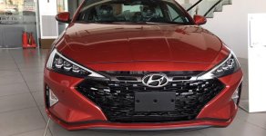 Hyundai Elantra Sport 2019 - Bán xe Hyundai Elantra Sport sản xuất năm 2019, màu đỏ giá 769 triệu tại Tây Ninh