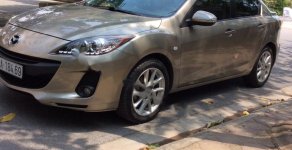 Mazda 3  S 2014 - Có việc cần bán Mazda 3S 2014, màu ghi vàng giá 483 triệu tại Hà Nội