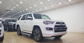 Bán xe Toyota 4 Runner Limited năm sản xuất 2018, màu trắng, nhập khẩu nguyên chiếc giá 3 tỷ 650 tr tại Hà Nội