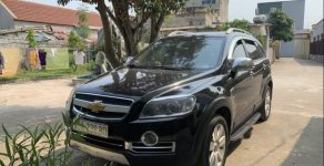 Chevrolet Captiva 2010 - Cần bán Chevrolet Captiva 2010, màu đen, 280tr giá 280 triệu tại Thanh Hóa