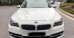 BMW 5 Series 520i 2014 - Bán BMW 520i sản xuất 2014, màu trắng, nhập khẩu   giá 1 tỷ 390 tr tại Hà Nội