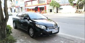 Toyota Corolla   XLi   2009 - Cần bán gấp Toyota Corolla XLi sản xuất 2009, màu đen số tự động, giá 450tr giá 450 triệu tại Hà Nội