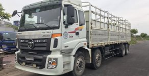 Thaco AUMAN 2016 - Bán xe tải Thaco Auman 4 chân 2016, tải 17.9T, xe không có việc nên chạy rất ít còn rất mới giá 790 triệu tại Bình Định