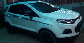 Ford EcoSport  Titanium  2017 - Bán Ford Ecosport Titanium đời 2017, màu trắng, giá 570tr giá 570 triệu tại Lâm Đồng
