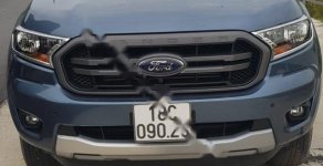 Ford Ranger XLS 2018 - Bán Ford Ranger XLS sản xuất năm 2018, màu xanh lam, nhập khẩu nguyên chiếc, giá chỉ 600 triệu giá 600 triệu tại Nam Định
