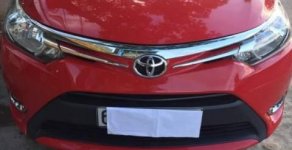 Toyota Vios   2015 - Cần bán Toyota Vios sản xuất năm 2015, màu đỏ, xe đẹp giá 409 triệu tại Đồng Tháp