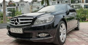 Mercedes-Benz C class C200 2010 - Bán Mercedes C200 sản xuất năm 2010, màu đen giá 550 triệu tại Hà Nội