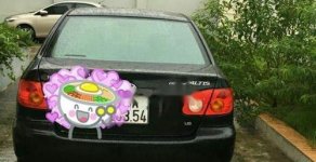 Toyota Corolla altis   2003 - Bán Toyota Corolla altis sản xuất 2003, màu đen, xe còn mới giá 155 triệu tại Hà Nội