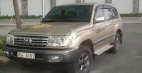 Toyota Land Cruiser  GX 4.500 EFi  2000 - Bán Toyota Land Cruiser GX 4.500 EFi 2000, xe nhập, số sàn giá 385 triệu tại Hà Nội