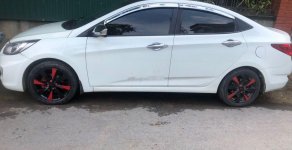 Hyundai Accent   2012 - Lên đời cần bán Hyundai Accent sản xuất 2012, màu trắng, nhập khẩu giá 380 triệu tại Nghệ An