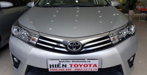Toyota Corolla altis 1.8G 2017 - Toyota Corolla altis 1.8G đời 2017, màu bạc, giá chỉ 670 triệu giá 670 triệu tại Tp.HCM