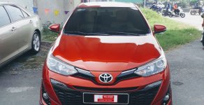 Toyota Yaris 1.5G CVT 2018 - Toyota Yaris 1.5g Cvt xe nhập nguyên con, xe đi rất ít giá 680 triệu tại Tp.HCM