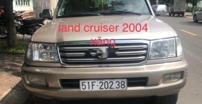 Toyota Land Cruiser   2004 - Bán xe Toyota Land Cruiser 2004, xe chính chủ giá 459 triệu tại Hà Nội