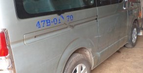 Toyota Hiace 2.5 2010 - Cần bán gấp Toyota Hiace 2.5 đời 2010, xe đầu búa, nội thất đẹp, còn khá mới, ít trầy xước giá 319 triệu tại Đắk Lắk