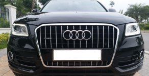 Audi Q5 2015 - Bán Audi Q5 2.0 TFSI màu đen/ nâu, sản xuất cuối 2015 nhập Đức, đăng ký 2016 tên tư nhân giá 1 tỷ 530 tr tại Hà Nội