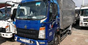 Xe tải 5 tấn - dưới 10 tấn 2016 - Cần bán xe tải 6 tấn đăng ký 2017, màu xanh lam xe CNHTC giá chỉ 200 triệu đồng giá 200 triệu tại Tp.HCM