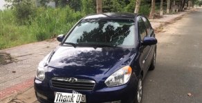 Hyundai Verna 2008 - Bán ô tô Hyundai Verna 2008, màu xanh lam, nhập khẩu nguyên chiếc, xe đẹp giá 220 triệu tại Bình Phước