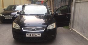 Ford Focus  1.8MT   2007 - Bán Ford Focus 1.8MT đời 2007, màu đen, 5 chỗ giá 220 triệu tại Hà Nam