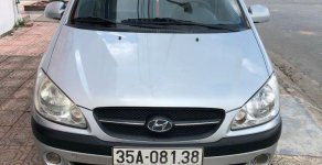 Hyundai Getz MT 2011 - Cần bán gấp Hyundai Getz MT đời 2011, màu bạc, xe nhập, giá chỉ 198 triệu giá 198 triệu tại Hải Phòng