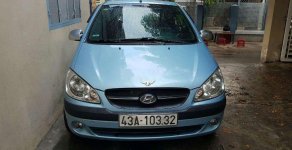 Hyundai Getz AT 2009 - Cần bán xe Hyundai Getz AT sản xuất 2009, màu xanh lam, xe nhập giá 239 triệu tại Đà Nẵng