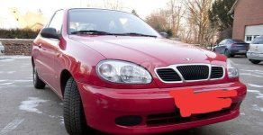 Daewoo Lanos    2002 - Bán Daewoo Lanos 2002, màu đỏ, nhập khẩu giá 65 triệu tại Quảng Trị