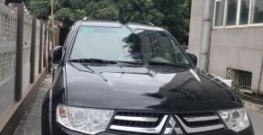 Mitsubishi Pajero Sport 2016 - Bán lại xe Mitsubishi Pajero Sport đời 2016, màu đen giá 620 triệu tại Thanh Hóa