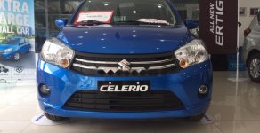 Suzuki Celerio   1.0 AT 2019 - Bán Suzuki Celerio 1.0 AT sản xuất năm 2019, màu xanh lam, nhập khẩu, 359 triệu giá 359 triệu tại Hà Nội