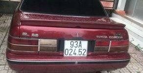 Toyota Camry   1993 - Cần bán Toyota Camry đời 1993, màu đỏ, giá 110tr giá 110 triệu tại Bình Phước
