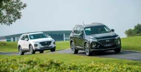 Hyundai Santa Fe 2019 - Bán Santafe xăng đặc biệt ưu đãi đến 30 triệu tiền mặt giá 1 tỷ 205 tr tại Tây Ninh