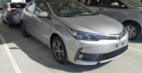 Toyota Corolla altis 1.8G CVT 2019 - Bán Toyota Altis 1.8G CVT 2019, màu bạc, hỗ trợ 40tr phí trước bạ giá 761 triệu tại Tp.HCM