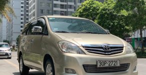 Toyota Innova   V  2009 - Bán xe Toyota Innova V số tự động 2.0 màu vàng cát rất đẹp giá 395 triệu tại Hà Nội