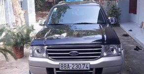 Ford Everest   2005 - Bán ô tô Ford Everest sản xuất 2005, xe vẫn đi tốt giá 180 triệu tại Vĩnh Phúc