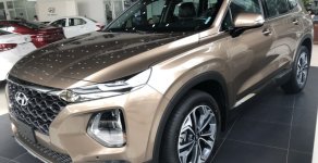 Hyundai Santa Fe 2.4   2019 - Bán xe Hyundai Santa Fe 2.4 đặc biệt sản xuất 2019, màu vàng, xe mới 100% giá 1 tỷ 145 tr tại Tây Ninh