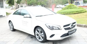 Mercedes-Benz CLA class 2017 - Bán Mercedes CLA200 đời 2017, màu trắng, NK nguyên chiếc. LH 0933800100 giá 1 tỷ 280 tr tại Hà Nội