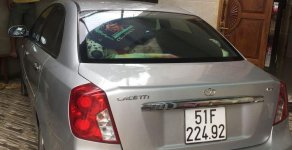 Daewoo Lacetti   2011 - Bán xe Daewoo Lacetti đời 2011, màu bạc, 4.5lít/100 km giá 250 triệu tại Ninh Thuận