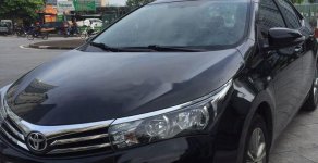 Toyota Corolla altis   2015 - Bán ô tô Toyota Corolla Altis đời 2015, màu đen, xe nhập, 1 chủ từ đầu giá 640 triệu tại Hà Nội