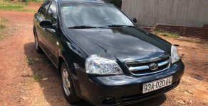 Daewoo Lacetti   2009 - Bán Daewoo Lacetti sản xuất 2009, màu đen, máy móc ốc tán 7 màu giá 210 triệu tại Bình Phước