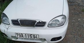 Daewoo Lanos   2002 - Bán Daewoo Lanos sản xuất 2002, màu trắng, xe sử dụng bình thường giá 85 triệu tại Long An