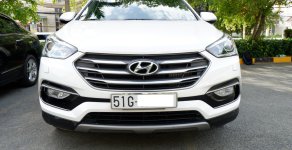 Hyundai Santa Fe 4WD 2017 - Bán Santa Fe 2.2 AT 2017 CRDi 4WD tự động dầu giá 1 tỷ 80 tr tại Tp.HCM