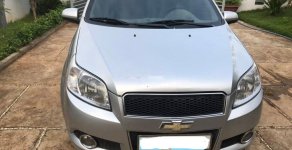 Chevrolet Aveo   LT   2015 - Bán Chevrolet Aveo LT năm sản xuất 2015, màu bạc giá 268 triệu tại Bình Thuận  