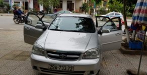 Daewoo Lacetti   1.6 MT  2009 - Bán Daewoo Lacetti 1.6 MT sản xuất năm 2009, màu bạc giá 170 triệu tại Quảng Ninh