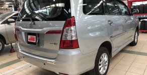 Toyota Innova G 2014 - Innova 2.0G form mới, màu bạc, máy xăng số tự động, giảm giá tốt cho khách thiện chí giá 620 triệu tại Tp.HCM