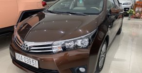 Toyota Corolla altis 1.8G AT 2016 - Cần bán xe Toyota Corolla altis 1.8G AT năm sản xuất 2016, xe chạy lướt 6.000 km, màu nâu, xe đẹp như mới giá 660 triệu tại Tp.HCM